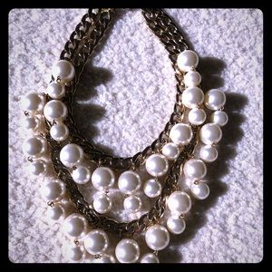 Pearl Necklace “broken girls”